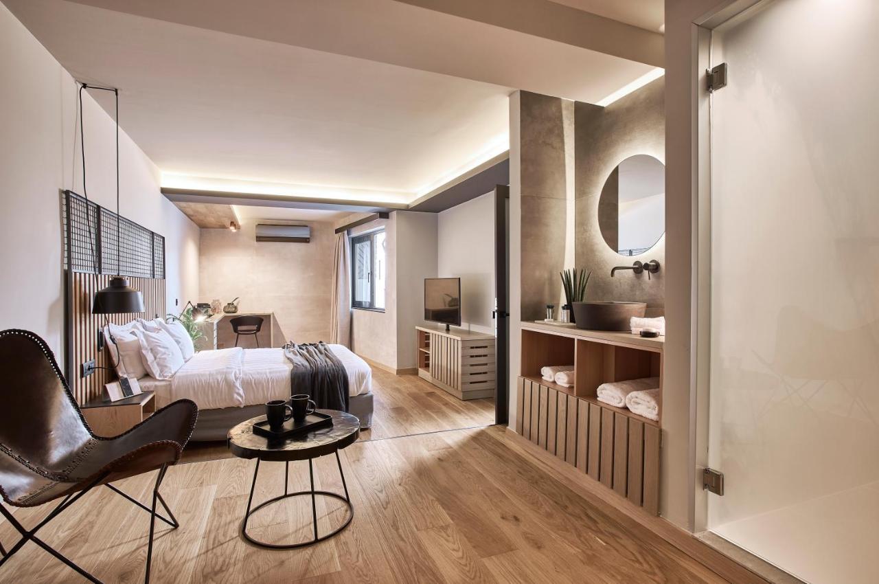 Cama Luxury Suites Atene Esterno foto