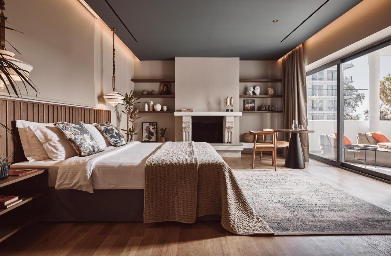 Cama Luxury Suites Atene Esterno foto