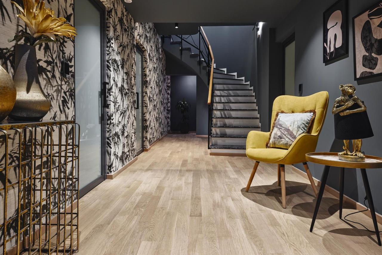 Cama Luxury Suites Atene Esterno foto