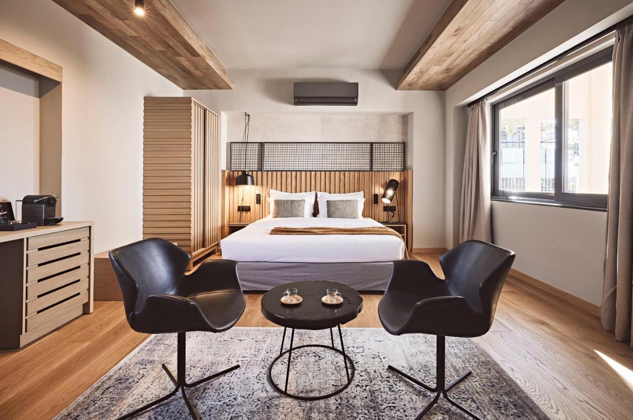 Cama Luxury Suites Atene Esterno foto