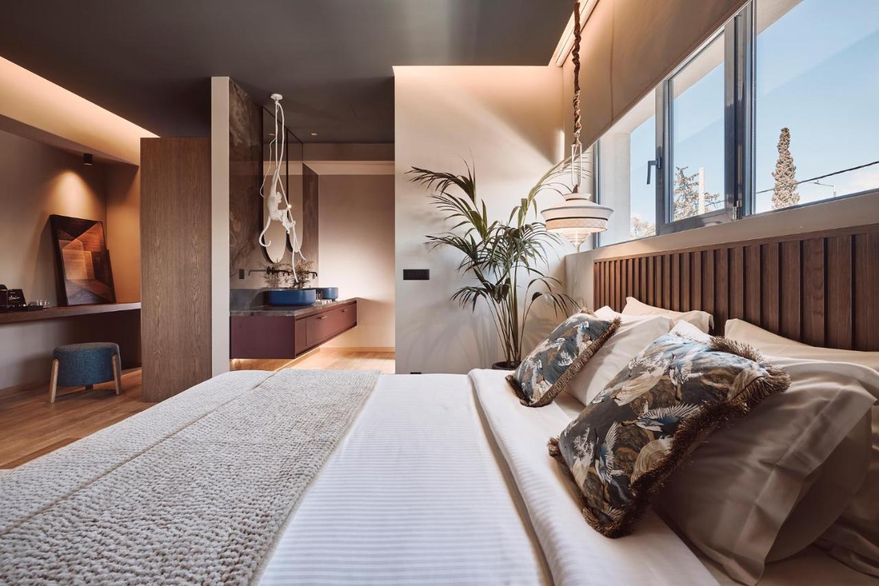 Cama Luxury Suites Atene Esterno foto