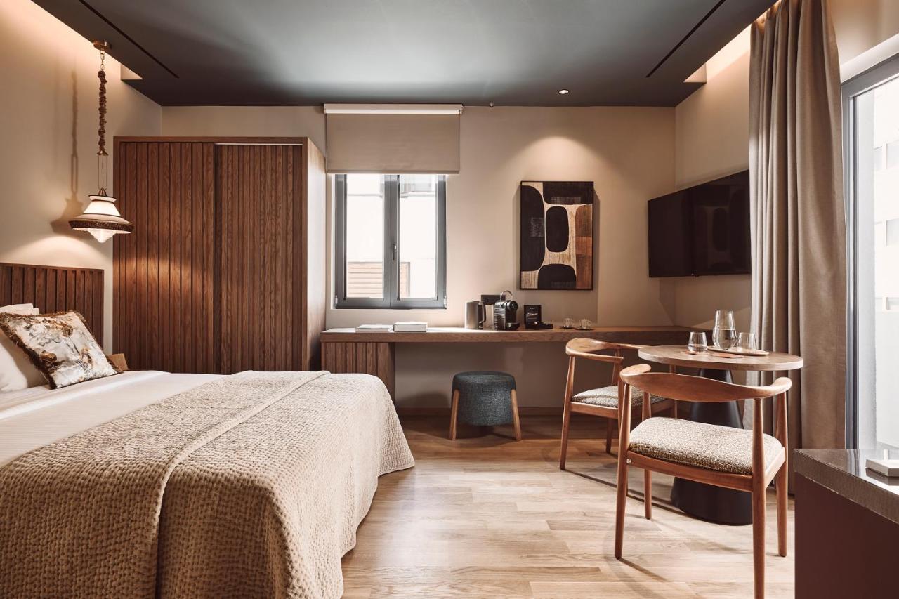 Cama Luxury Suites Atene Esterno foto