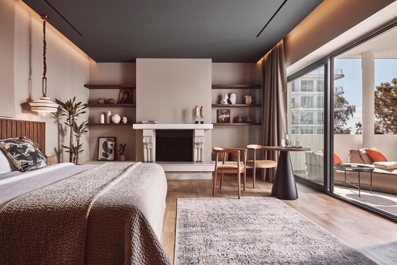 Cama Luxury Suites Atene Esterno foto