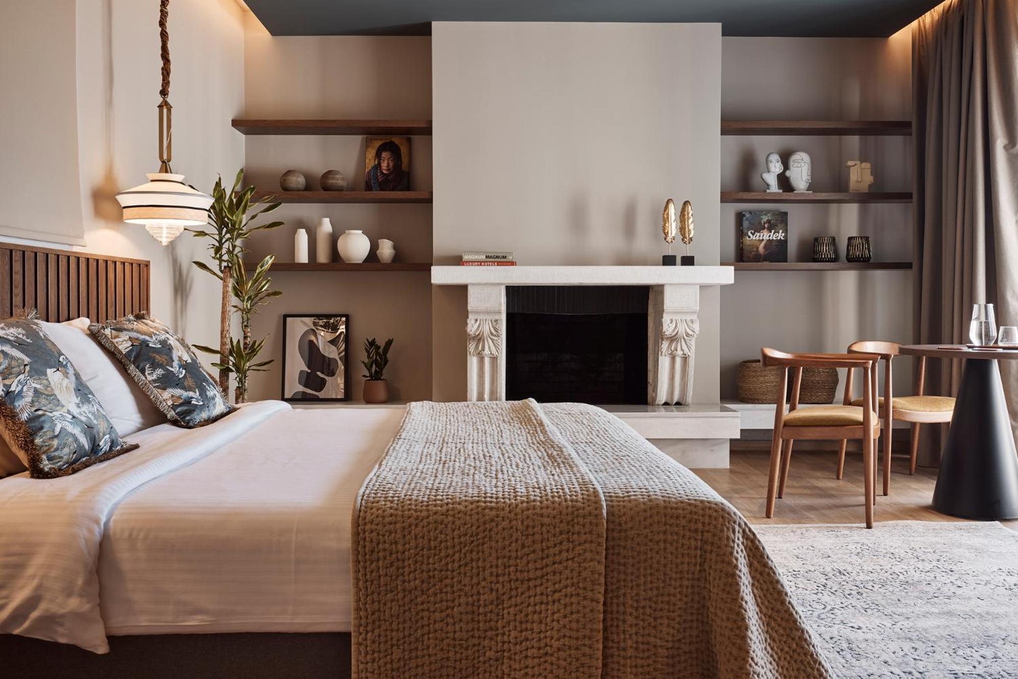 Cama Luxury Suites Atene Camera foto