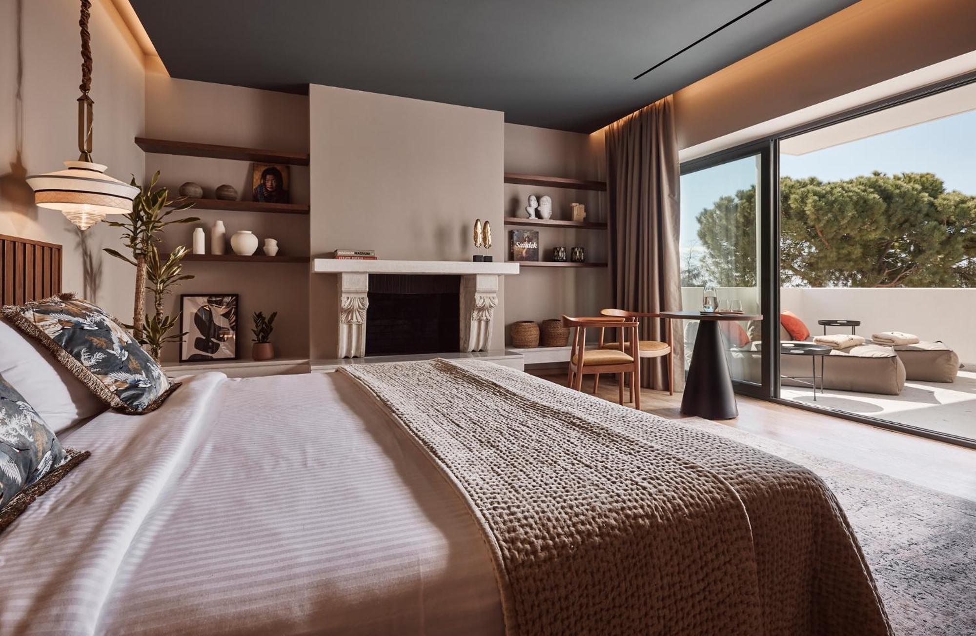 Cama Luxury Suites Atene Esterno foto