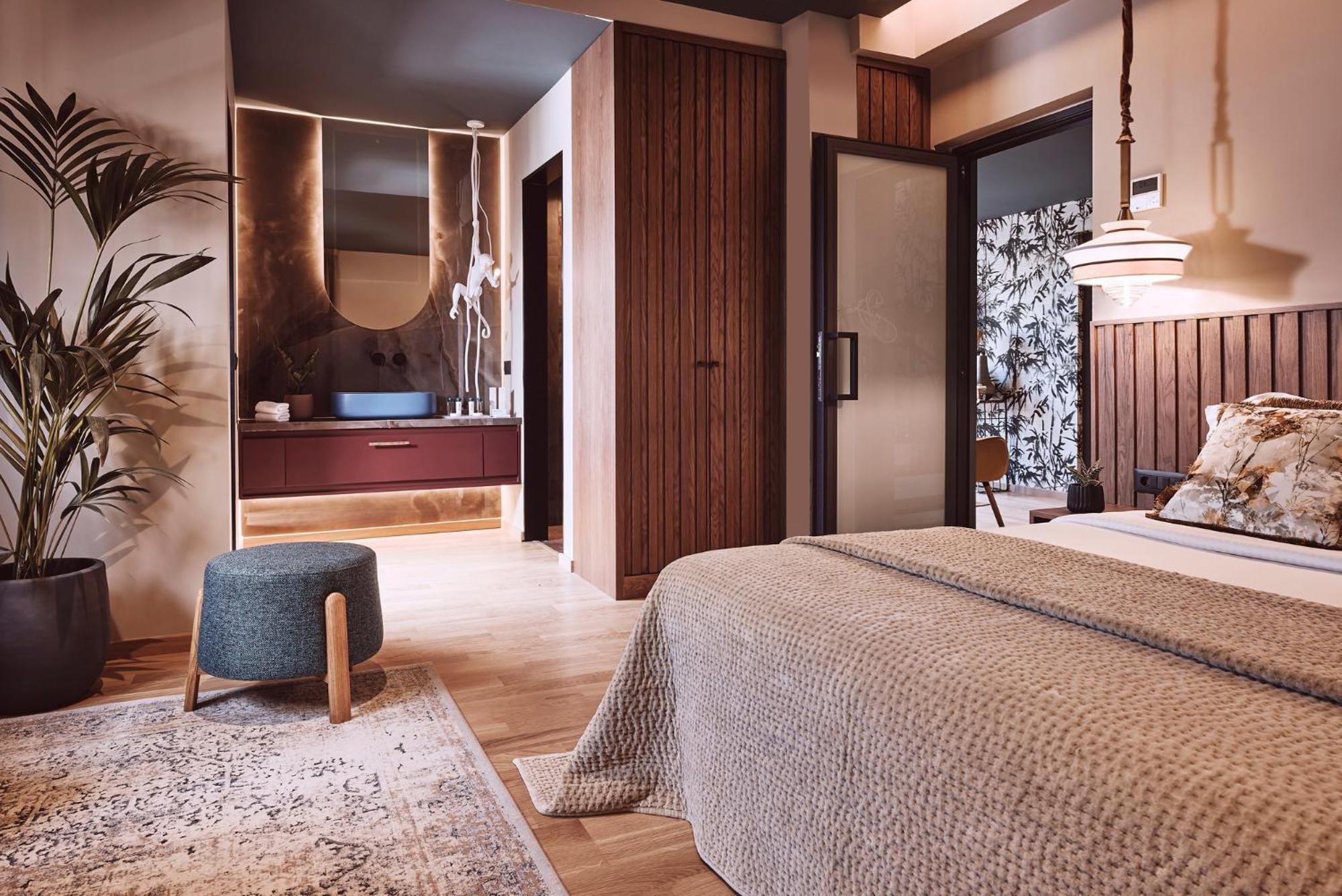 Cama Luxury Suites Atene Camera foto